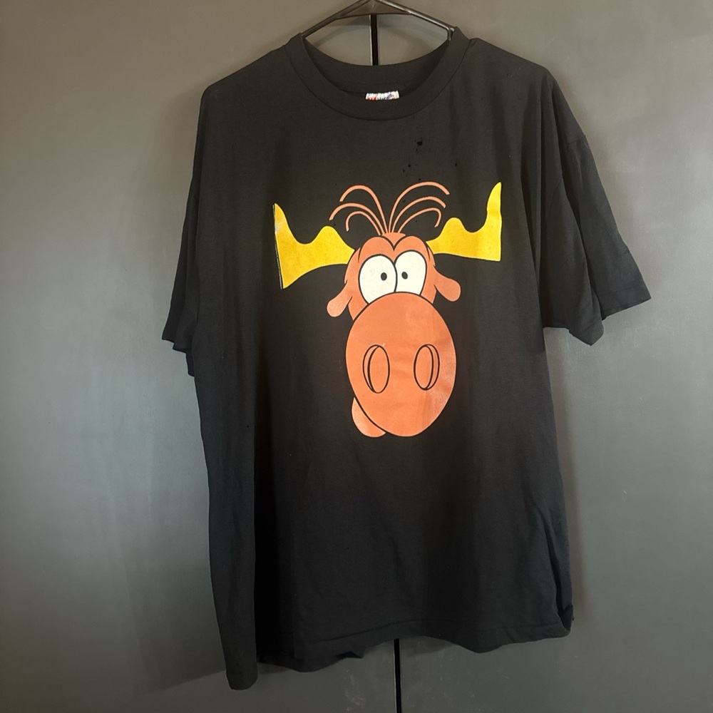 Vintage Bullwinkle Taco Bell Tee